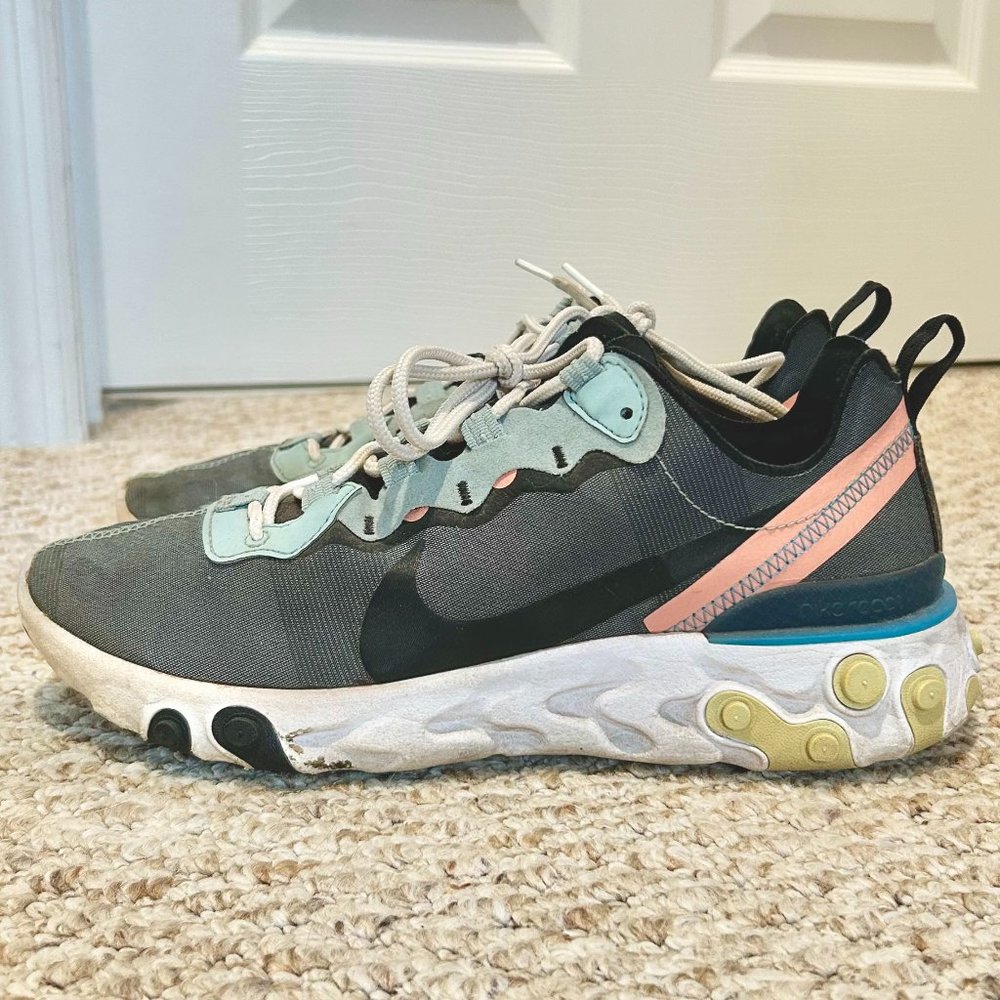 Nike React Element 55 Ocean Cube